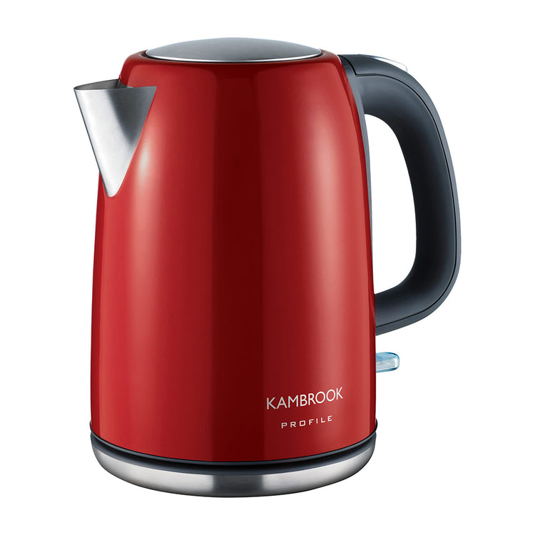 Kambrook KSK220RED Profile Red Kettle Appliance Giant