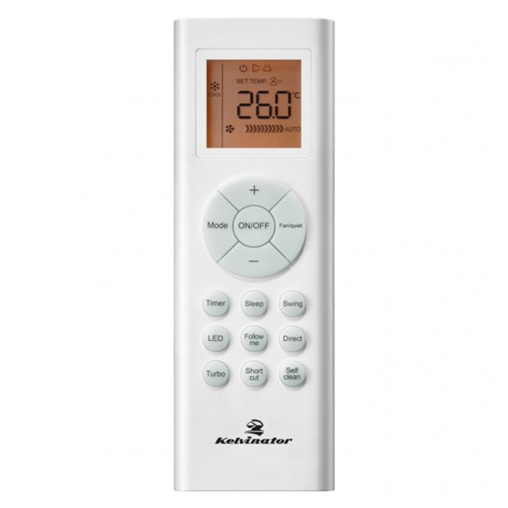 Kelvinator KSV25HWH 2.5kW Reverse Cycle Split System