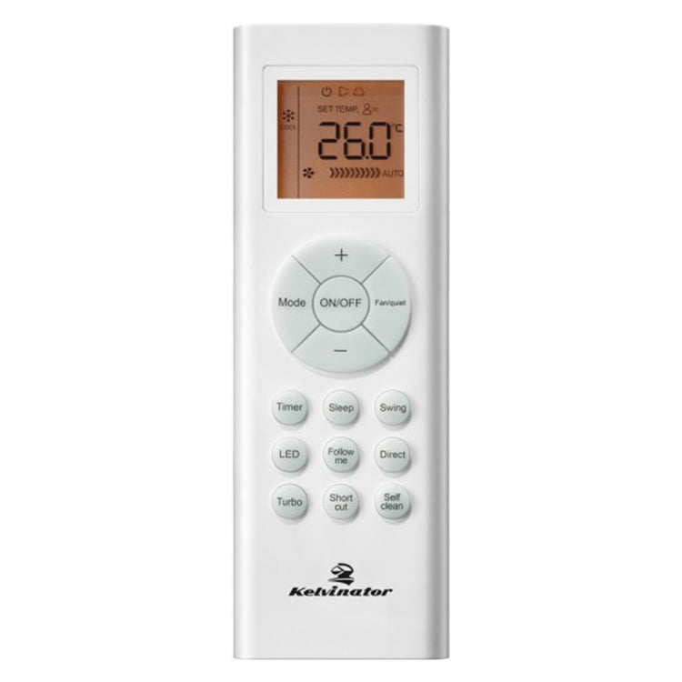 Kelvinator KSV25HWH 2.5kW Reverse Cycle Split System