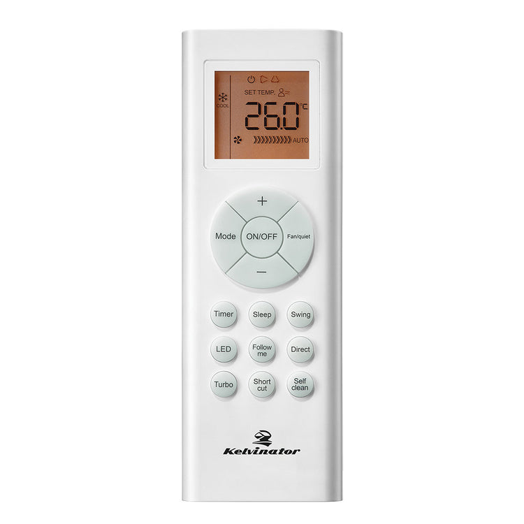 Kelvinator KSV35HRH 3.5kW Reverse Cycle Split System Air Conditioner