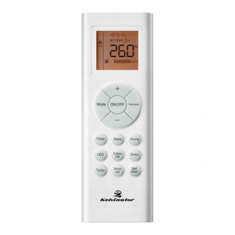 Kelvinator KSV90HWH 9.0kW Reverse Cycle Split System