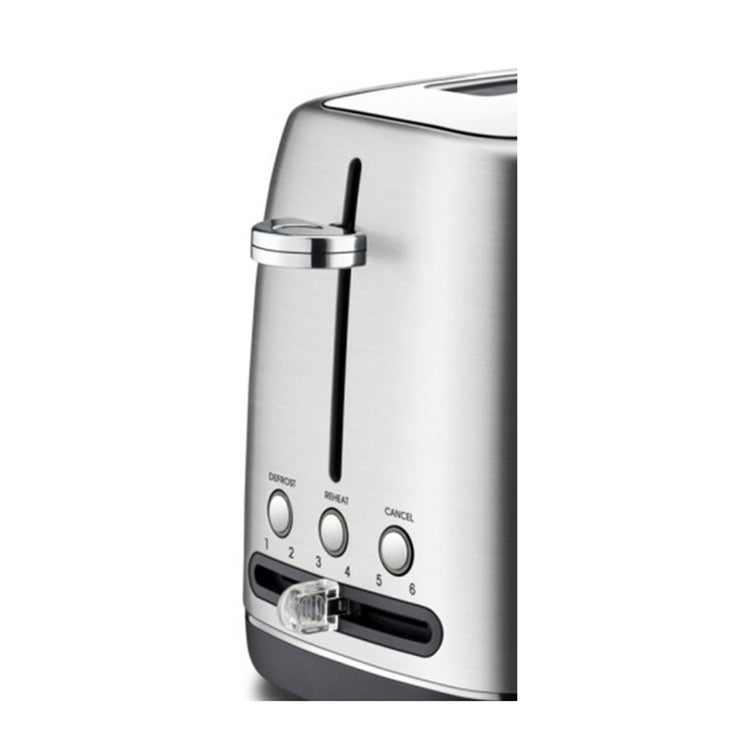 Kambrook KTA270BSS Brushed Stainless Steel 2-Slice Toaster