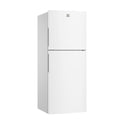 Kelvinator KTB2302WA 231L Top Mount Fridge White, Front right view