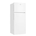 Kelvinator KTM4602WA 460L Top Mount Fridge White, Front right view 