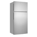Kelvinator KTM5402ACR 503L Top Mount Fridge Silver, Front right view