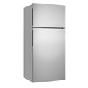 Kelvinator KTM5402ACR 503L Top Mount Fridge Silver, Front right view