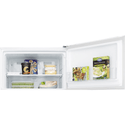 Kelvinator KTM5402WA 540L Top Mount Fridge White, Top open