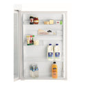 Kelvinator KTM5402WCR 503L Top Mount Fridge White, Door shelf view full of bottles and jars