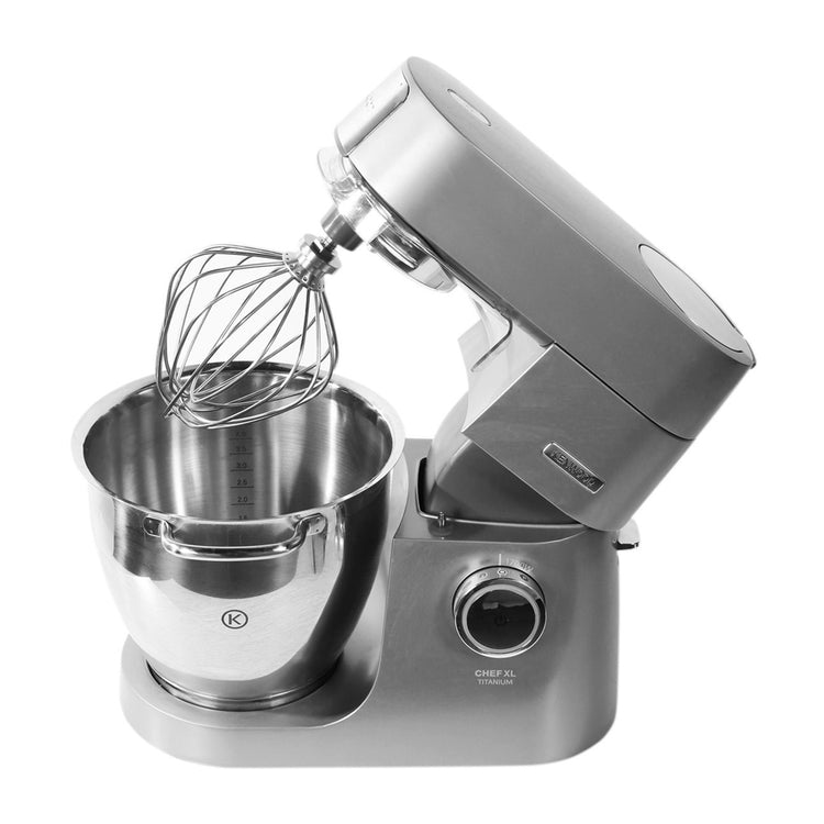 Kenwood KVL8300S Chef XL Major Titanium Food Mixer, Silver