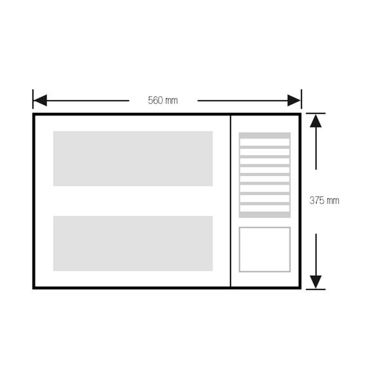 Kelvinator KWH26CRE 2.7kW Window Wall Cooling Air Conditioner