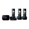 Panasonic KXTG8033ALB Triple Pack Cordless Phone, Image 1