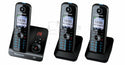 Panasonic Cordless Phone - Triple Pack - KX-TG8163ALB, Image 2