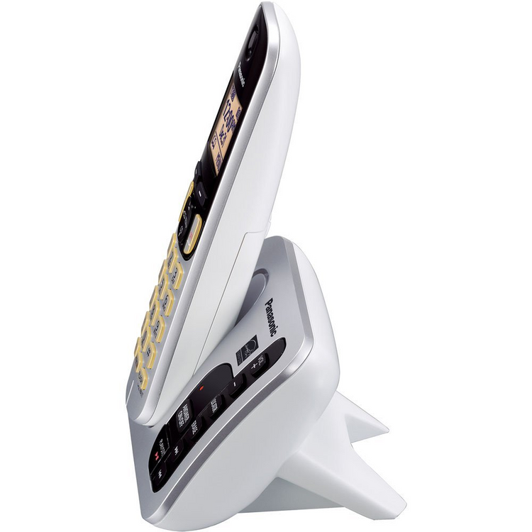 Panasonic KX-TGC220ALS Single Handset Cordless Home Phone