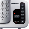 Panasonic KX-TGC223ALS Dect 3 Handset Cordless Home Phone System
