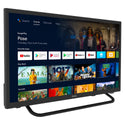 CHiQ L24D6C 24 Inch HD Android 11R TV with Dolby Audio, Front right view