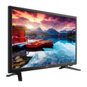 CHiQ L24K3 24 Inch LCD TV with Built-in DVD Player, Front right view