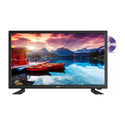 CHiQ L24K3 24 Inch LCD TV with Built-in DVD Player, Front view