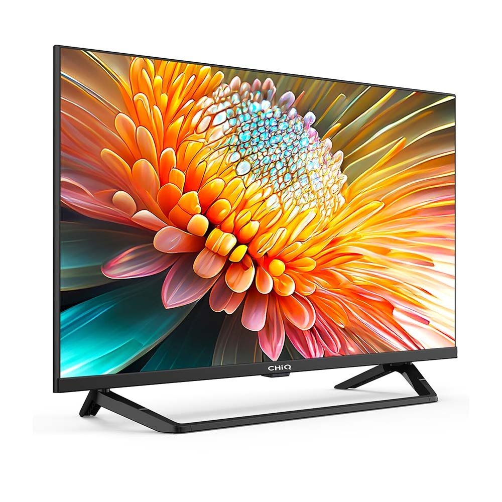CHiQ L32G7PG 32 Inch HD LED Google TV, Front right view