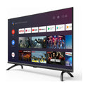 CHiQ L32K5 32 Inch Android 9.0 LED Smart TV, Front left view