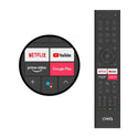 CHiQ L40G7H 41 inch HD Android Smart TV, Remote view