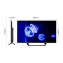 CHiQ L40G7PG 40 Inch Full HD LED Google TV, Dimensions