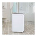 Breville LAD500WHT Smart Dry Ultimate Dehumidifier, Front view in a room