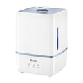 Breville LAH300WHT the Smart Mist Humidifier, Front left view