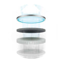 Breville LAP300WHT Smart Air Purifier