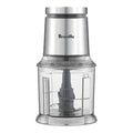 Breville LFP150BSS Mini Wizz Quad Blade Chopper  Dishwasher Safe