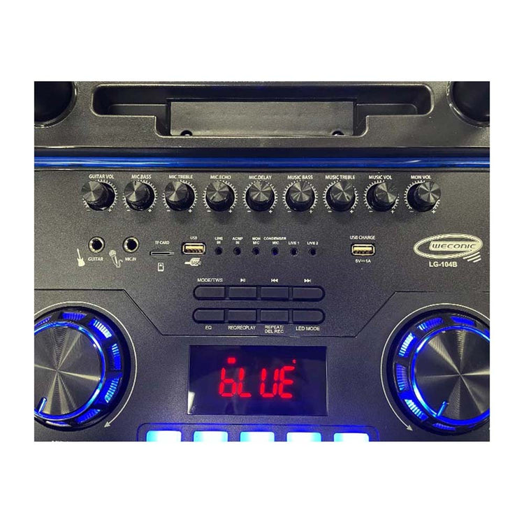 Precision Audio LG104B 12 Inch Bluetooth Speaker