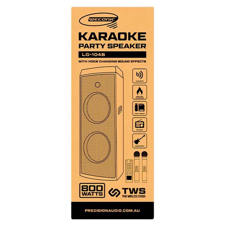 Precision Audio LG104B 12 Inch Bluetooth Speaker