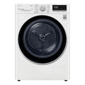 LG 8kg Series 5 Heat Pump Dryer DVH508W, Front View