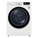 LG 8kg Series 5 Heat Pump Dryer DVH508W, Front View