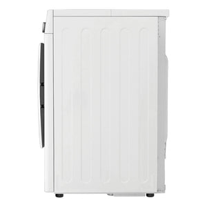 LG 8kg Series 5 Heat Pump Dryer DVH508W, Side View
