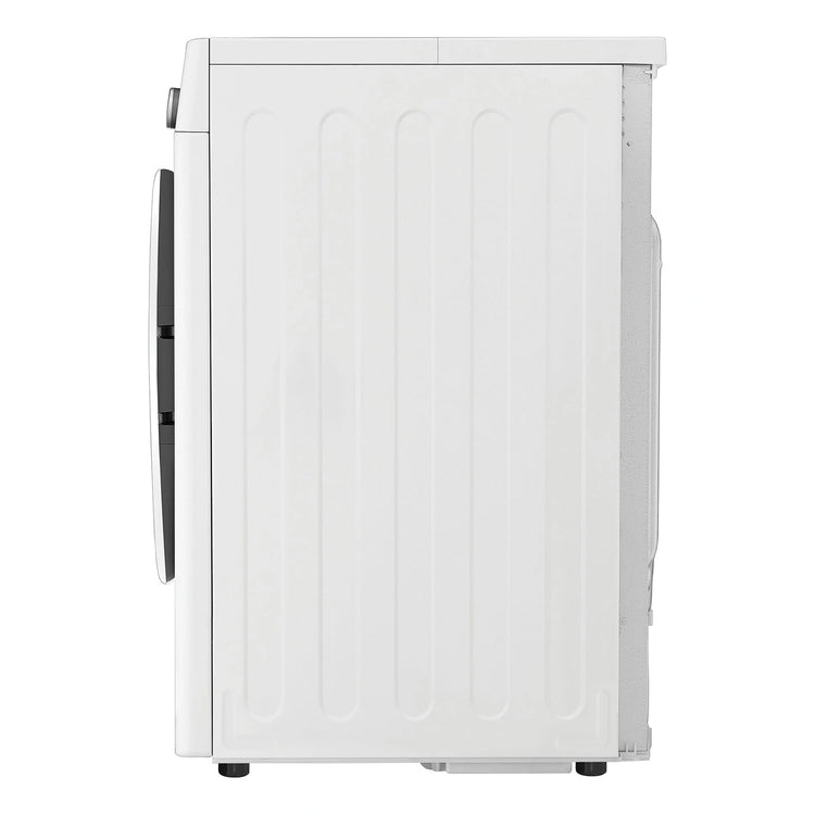 LG 8kg Series 5 Heat Pump Dryer DVH508W, Side View