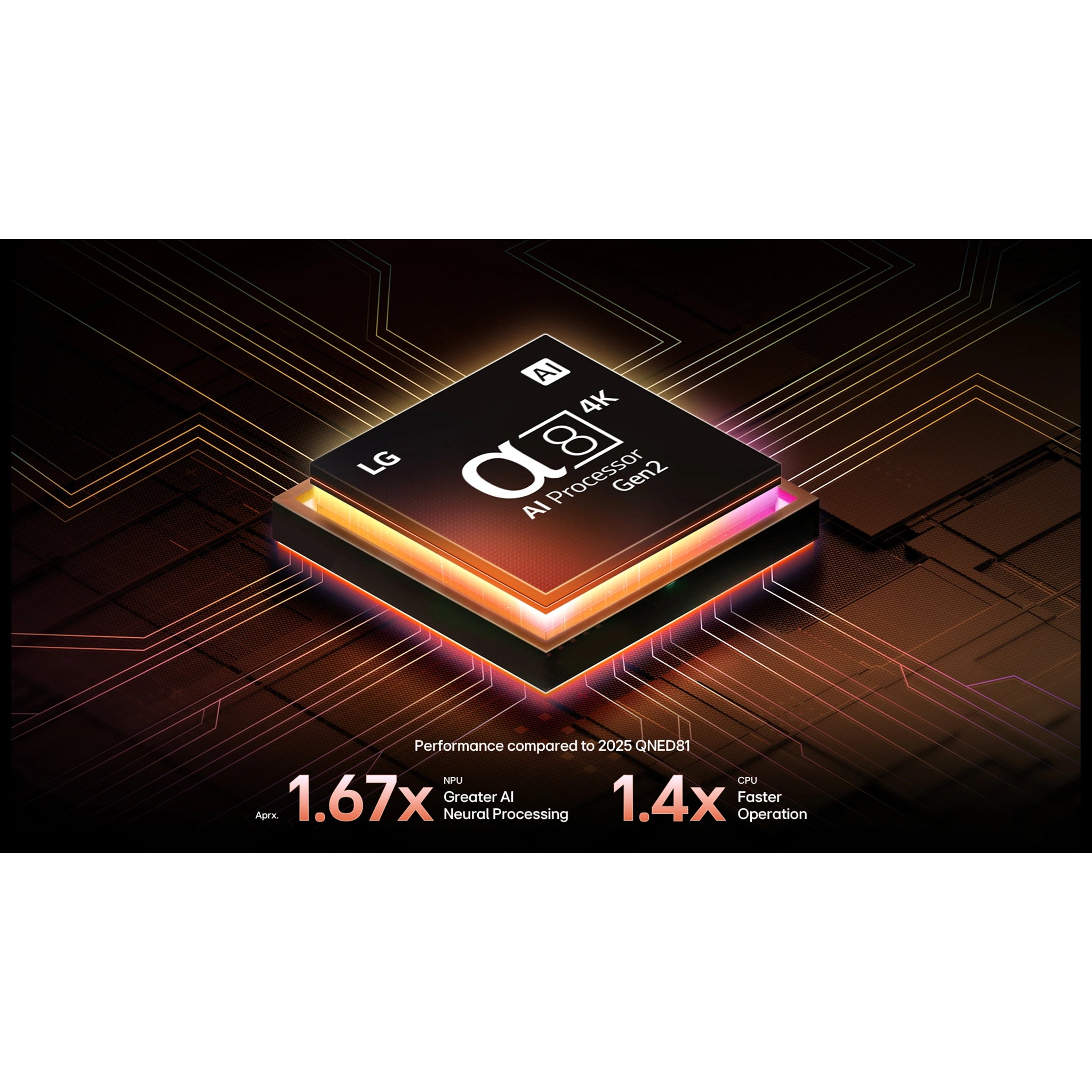 LG 100QNED86AS 100 Inch QNED AI QNED86 4K Smart TV