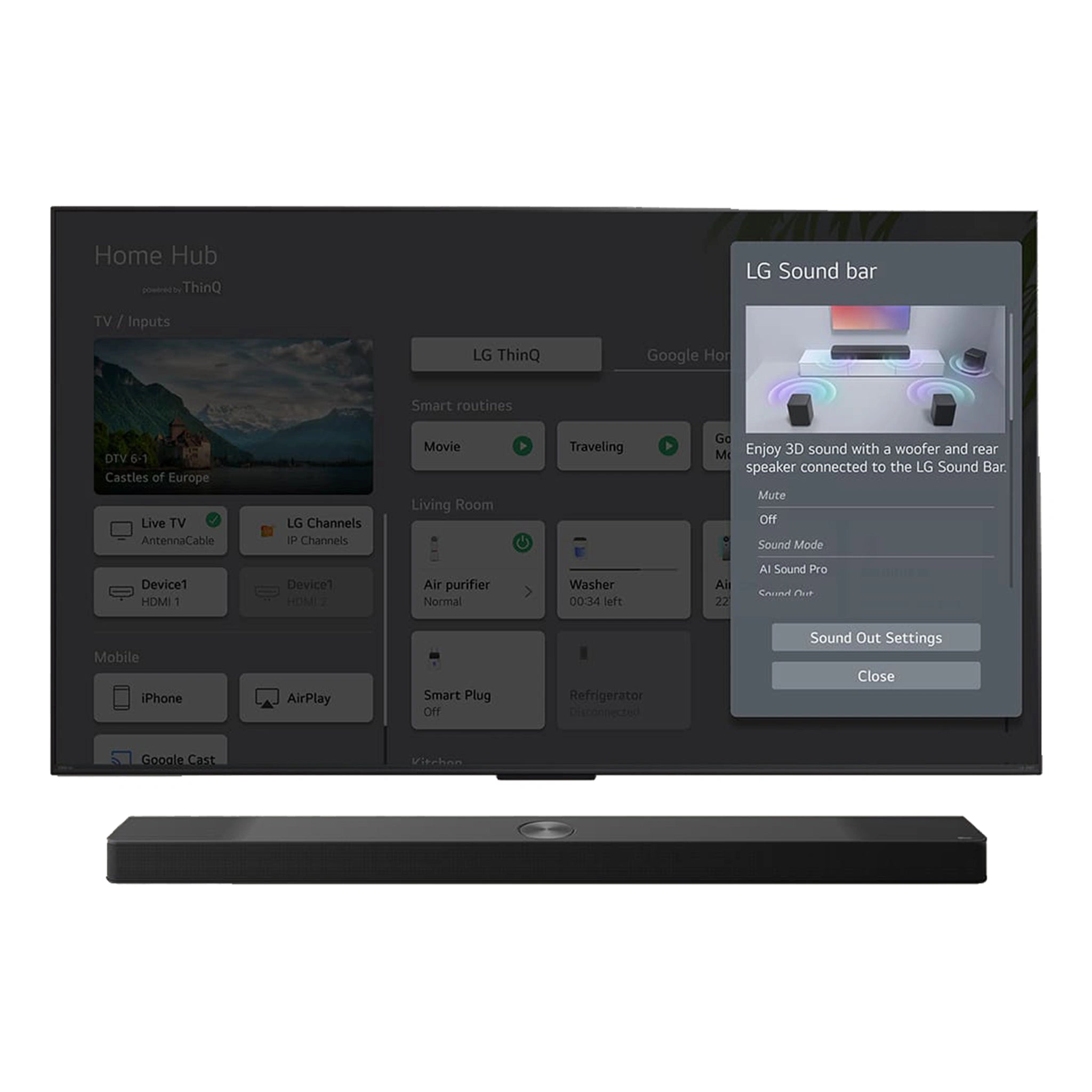 LG 100 Inch QNED evo AI QNED86 MiniLED 4k Smart TV 100QNED86ASA, Features