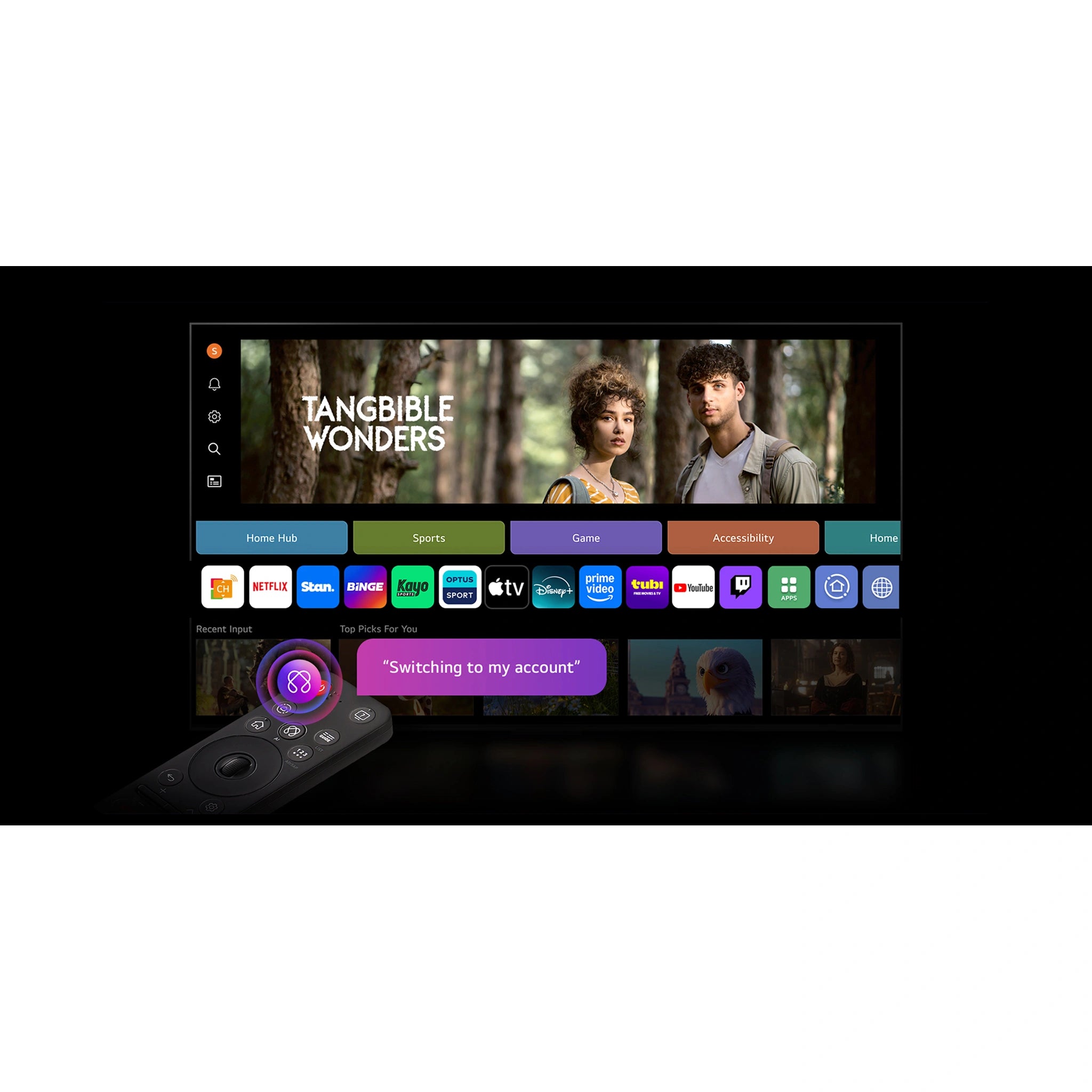 LG 100 Inch QNED evo AI QNED86 MiniLED 4k Smart TV 100QNED86ASA, Features