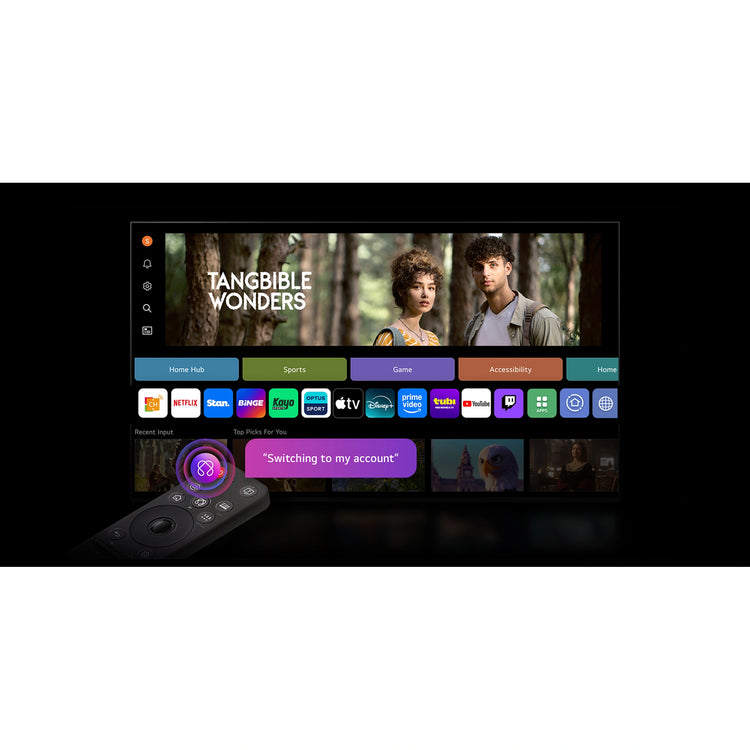 LG 100 Inch QNED evo AI QNED86 MiniLED 4k Smart TV 100QNED86ASA, Features