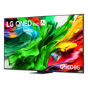 LG 100 Inch QNED evo AI QNED86 MiniLED 4k Smart TV 100QNED86ASA, Left View
