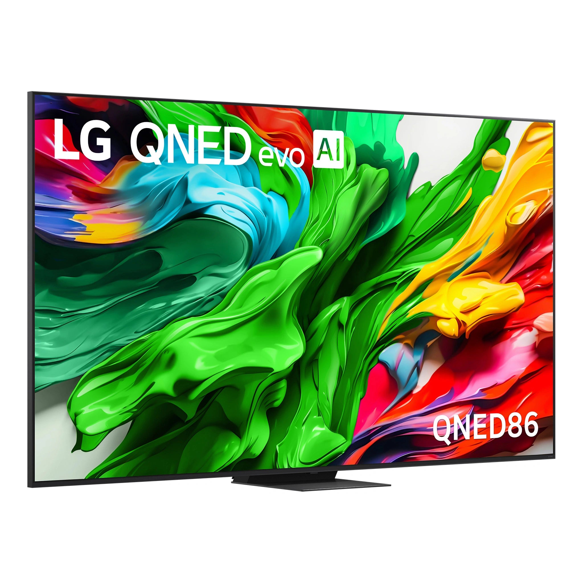 LG 100 Inch QNED evo AI QNED86 MiniLED 4k Smart TV 100QNED86ASA, Right View