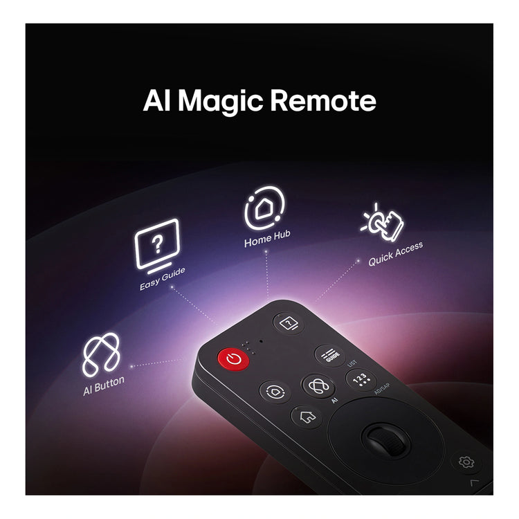 LG 43 Inch Nano Cell AI NANO80 4k Smart TV 2025 43NANO80ASA, Feature 5