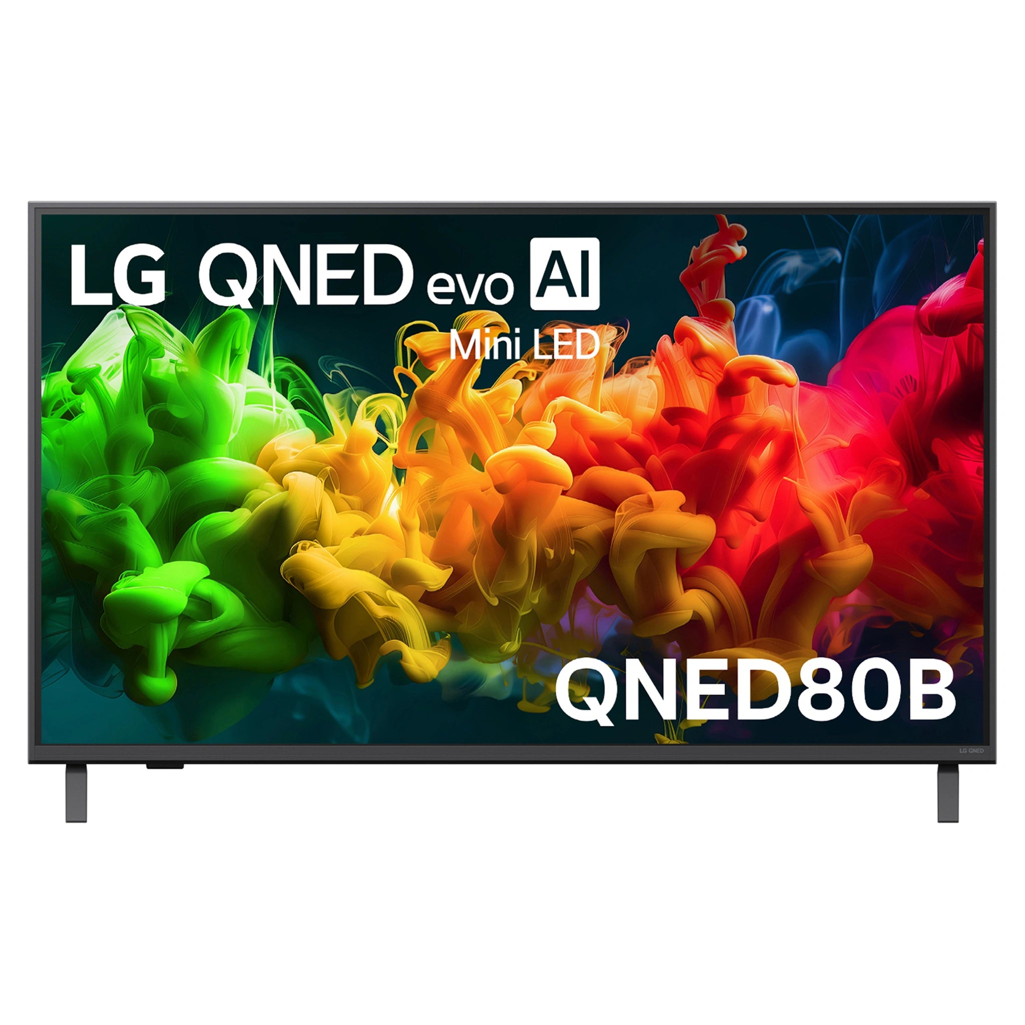 LG 43QNED80BSA 43 Inch evo AI Mini LED 4K Smart TV 2026