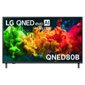 LG 43 Inch evo AI Mini LED 4K Smart TV 2026 43QNED80BSA, Front View