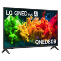 LG 43 Inch evo AI Mini LED 4K Smart TV 2026 43QNED80BSA, Right Side View