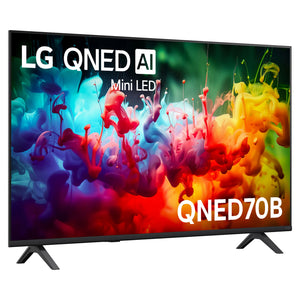 LG 50 Inch QNED70 Mini LED 4K AI Smart TV 50QNED70BSA, Right Side View
