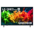 LG 50 Inch evo AI Mini LED 4K Smart TV 2026 50QNED80BSA, Front View