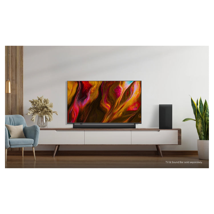 LG 50 Inch evo AI Mini LED 4K Smart TV 2026 50QNED80BSA, Lifestyle View