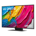 LG 50 Inch QNED AI QNED81 4K Smart TV 50QNED81ASA, Left View