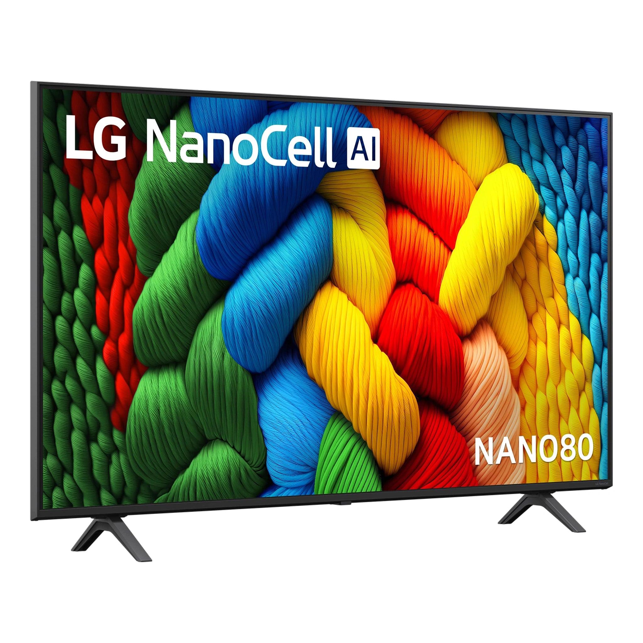 LG 55NANO80ASA 55 Inch Nano Cell AI NANO80 4k Smart TV 2025